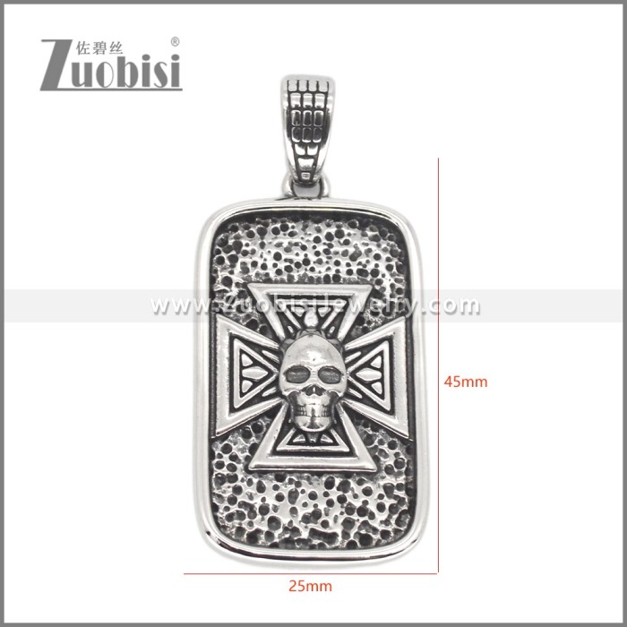 Stainless Steel Pendant p012020