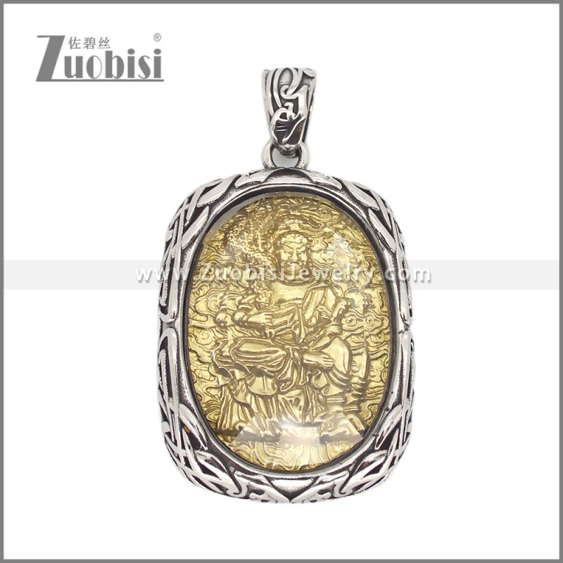 Stainless Steel Pendant p012065G2