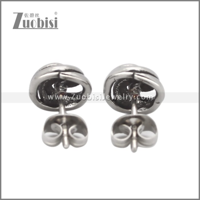 Stainless Steel Earring e002606