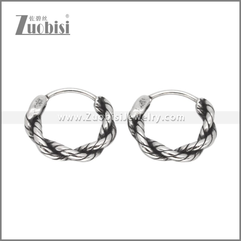 Stainless Steel Earring e002589