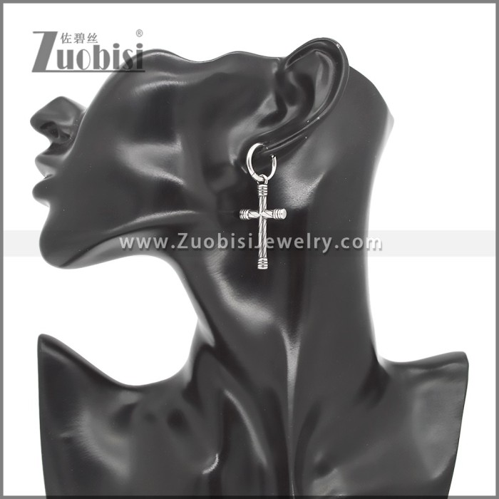 Stainless Steel Earring e002548