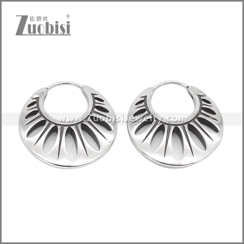 Stainless Steel Earring e002583