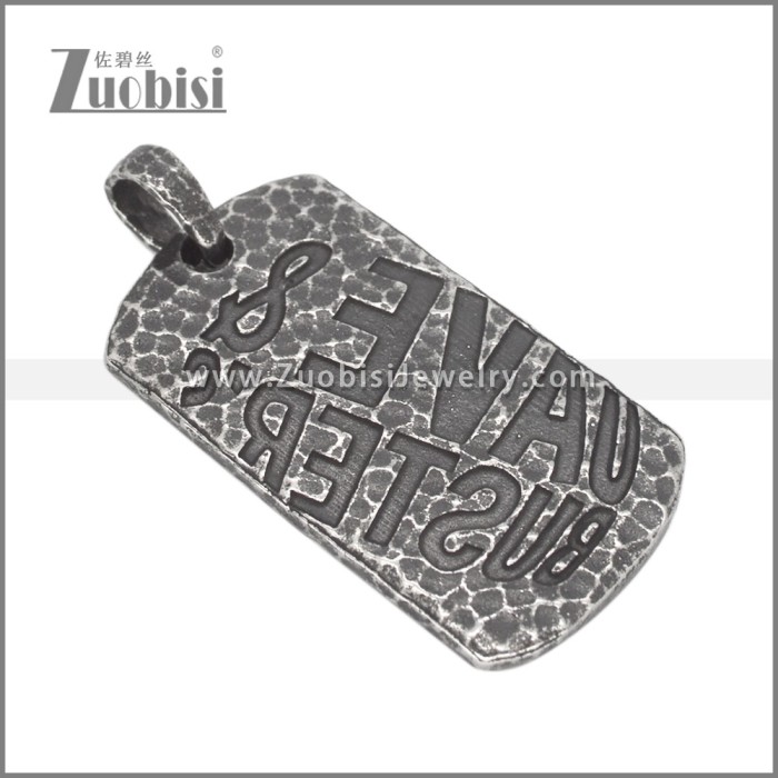 Stainless Steel Pendant p012035