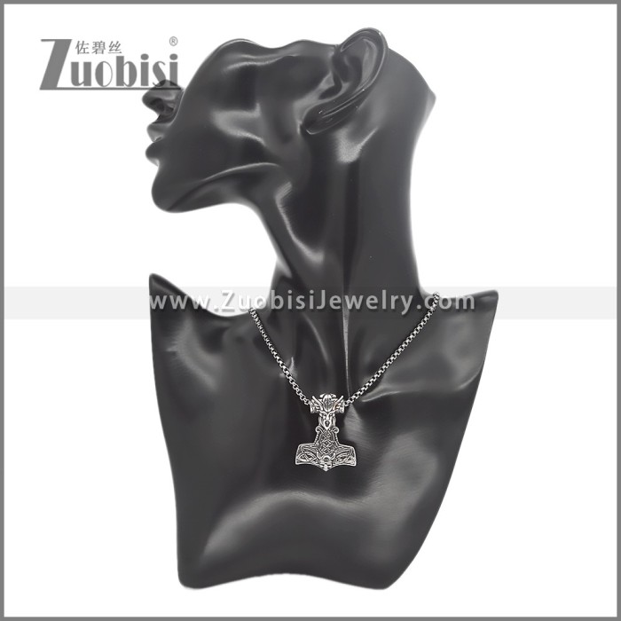 Stainless Steel Pendant p012029