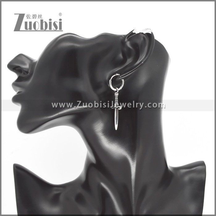 Stainless Steel Earring e002578
