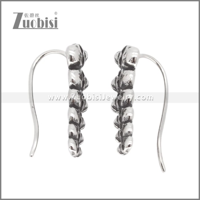 Stainless Steel Earring e002590