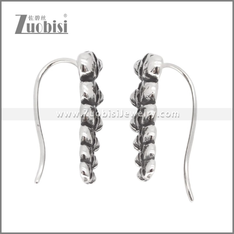 Stainless Steel Earring e002590