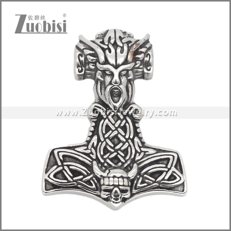 Stainless Steel Pendant p012029