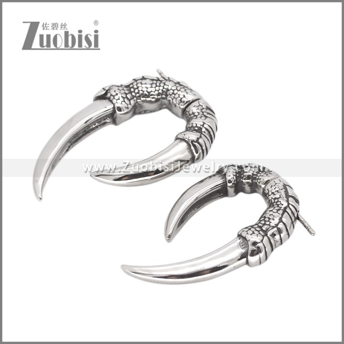 Stainless Steel Earring e002610
