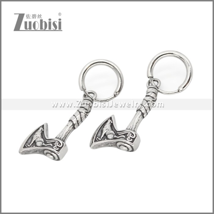 Stainless Steel Earring e002557