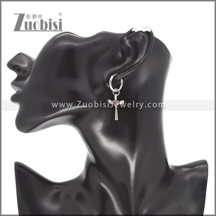 Stainless Steel Earring e002572