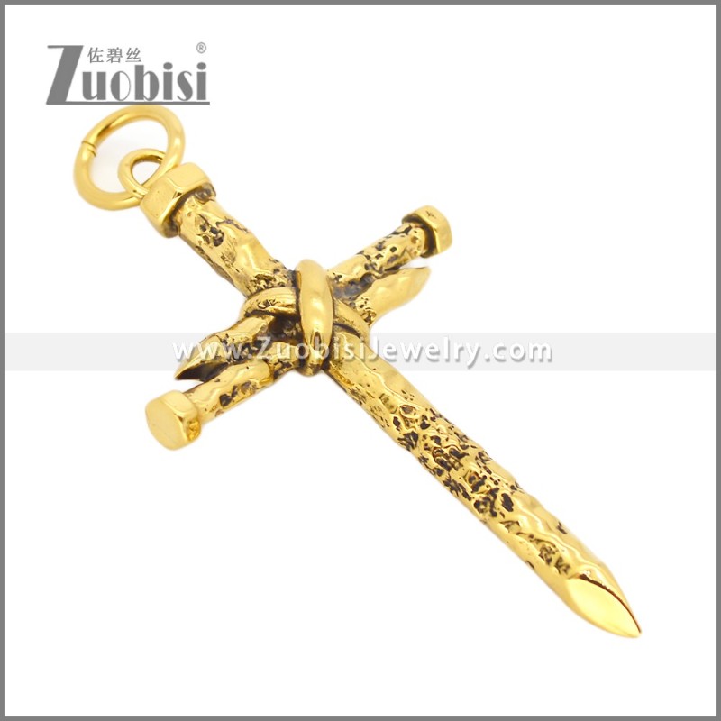 Stainless Steel Pendant p012068G