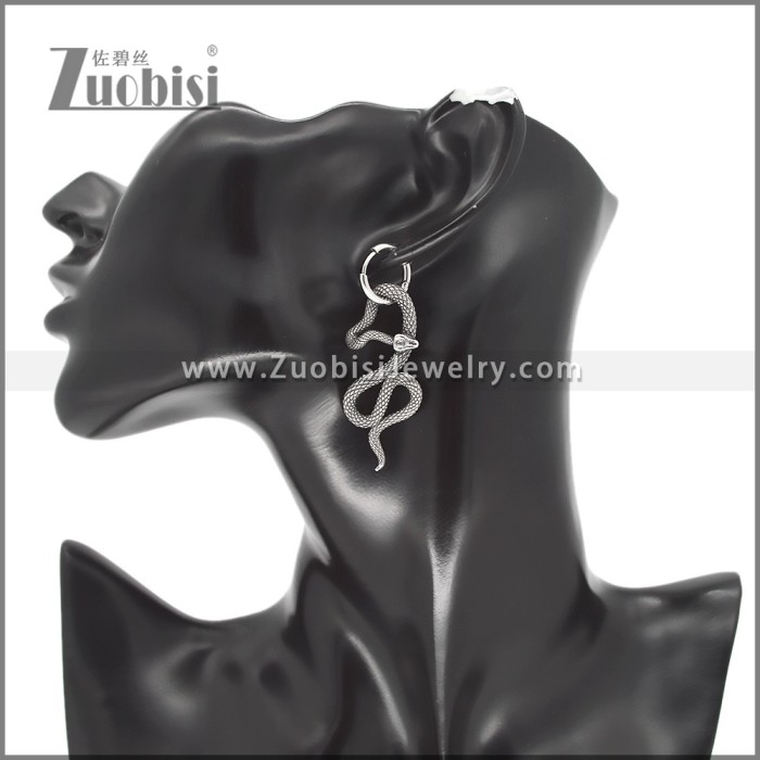Stainless Steel Earring e002582