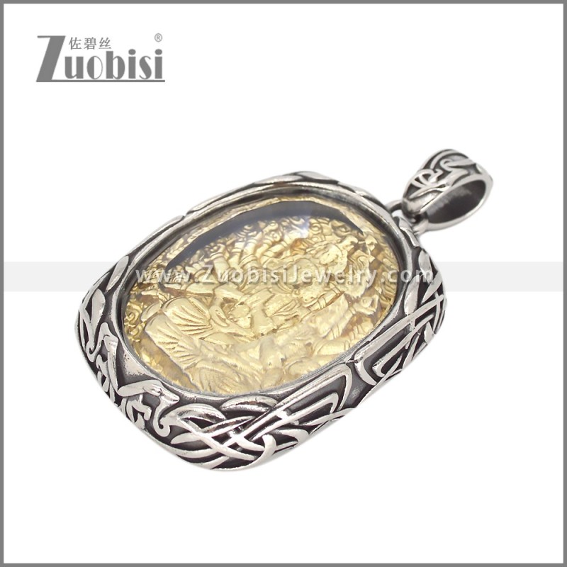 Stainless Steel Pendant p012065G6