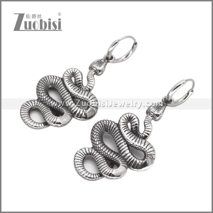 Stainless Steel Earring e002599