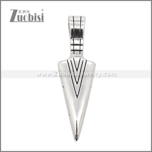 Stainless Steel Pendant p012069S
