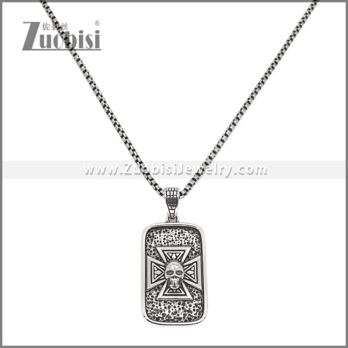 Stainless Steel Pendant p012020