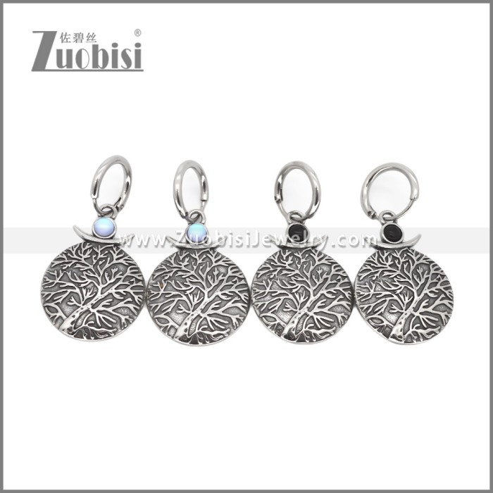 Stainless Steel Earring e002563S2