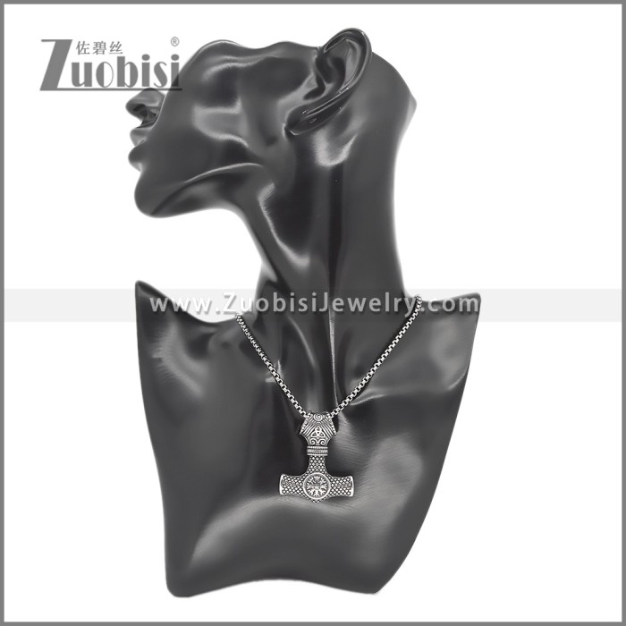 Stainless Steel Pendant p012057S1