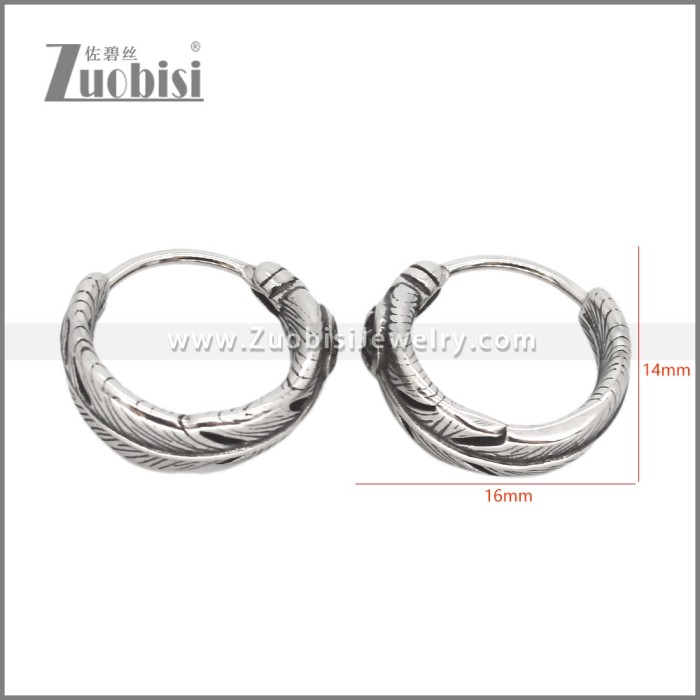 Stainless Steel Earring e002543