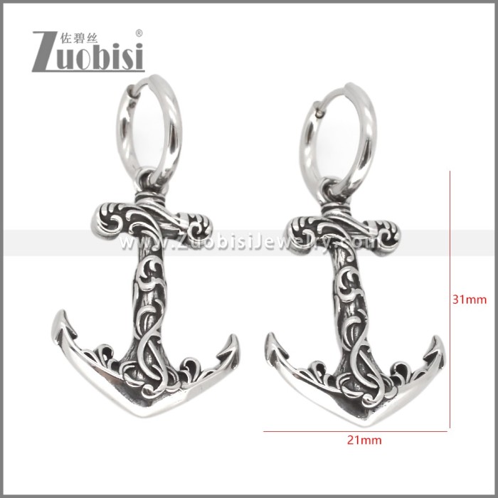 Stainless Steel Earring e002570