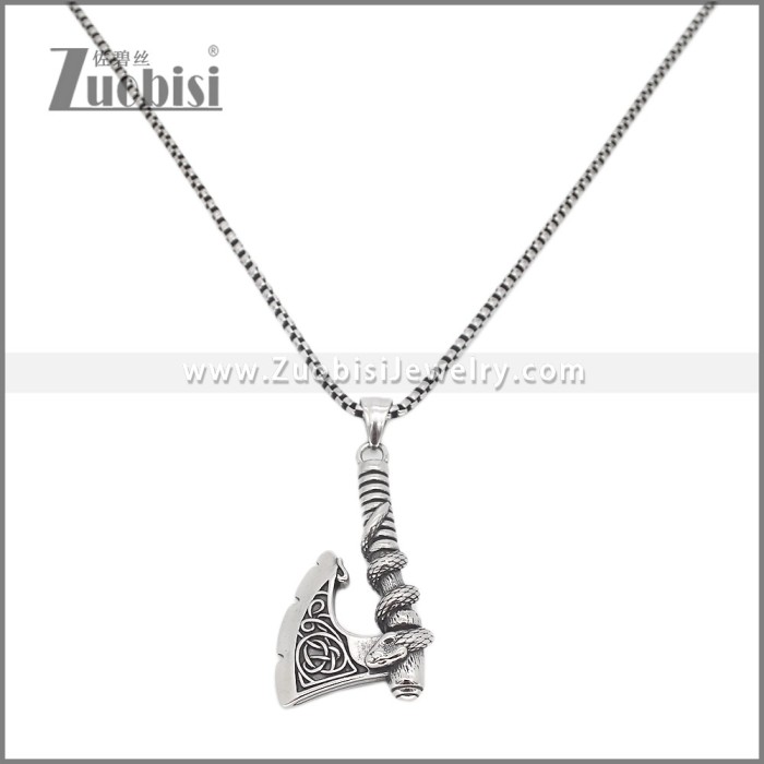Stainless Steel Pendant p012032