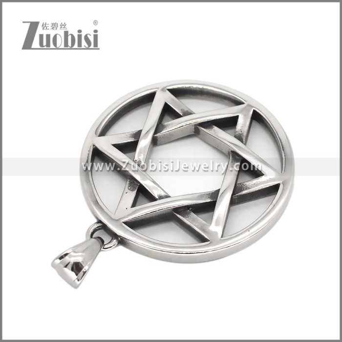 Stainless Steel Pendant p012043