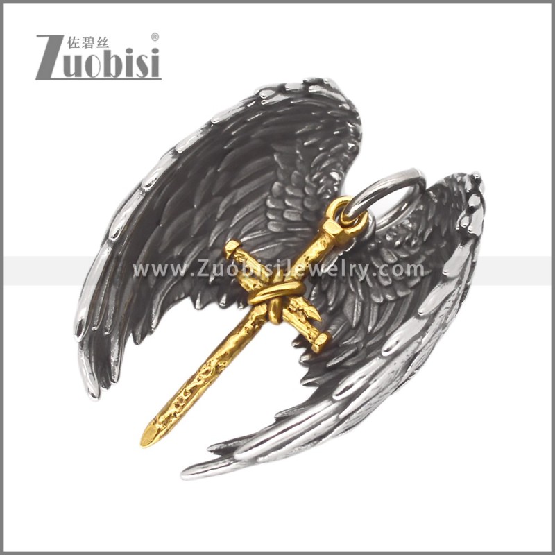 Stainless Steel Pendant p012067SG