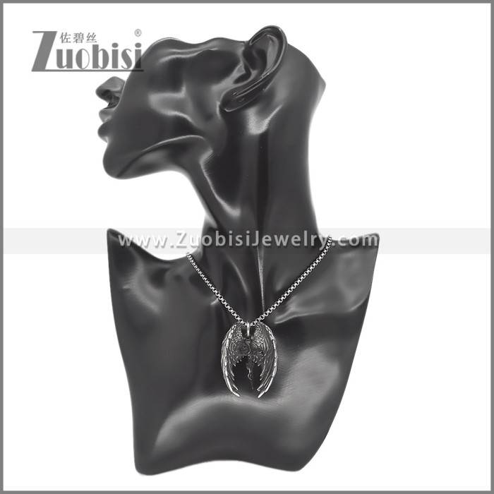 Stainless Steel Pendant p012063SH