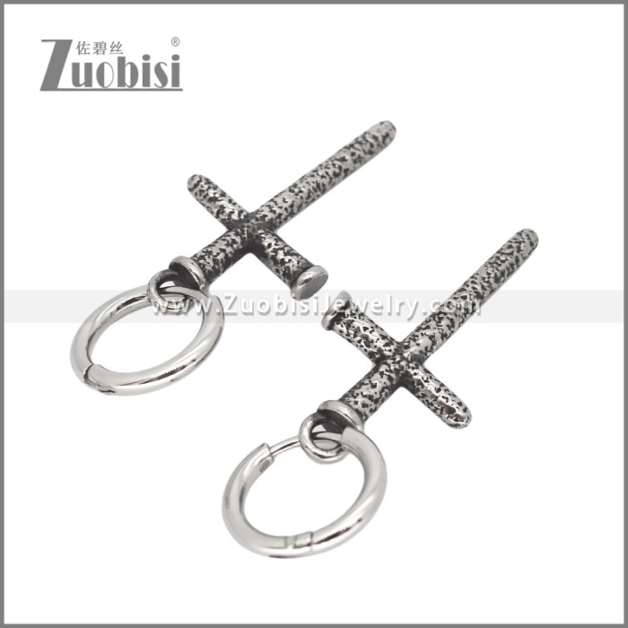 Stainless Steel Earring e002555