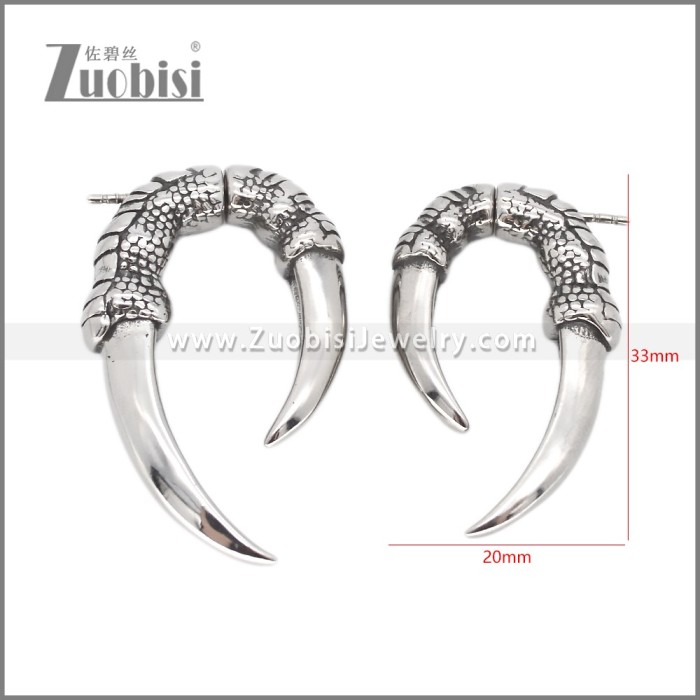 Stainless Steel Earring e002610