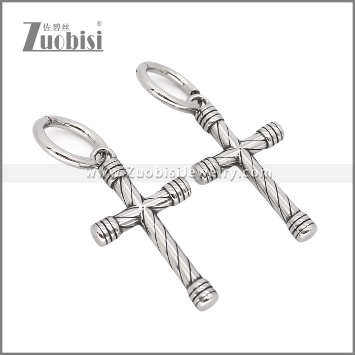 Stainless Steel Earring e002548