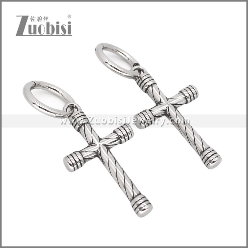 Stainless Steel Earring e002548