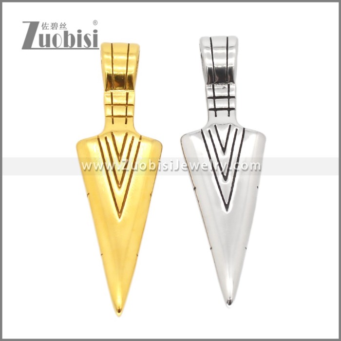 Stainless Steel Pendant p012069G