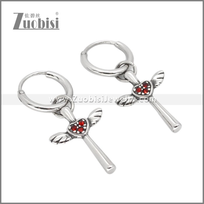 Stainless Steel Earring e002572