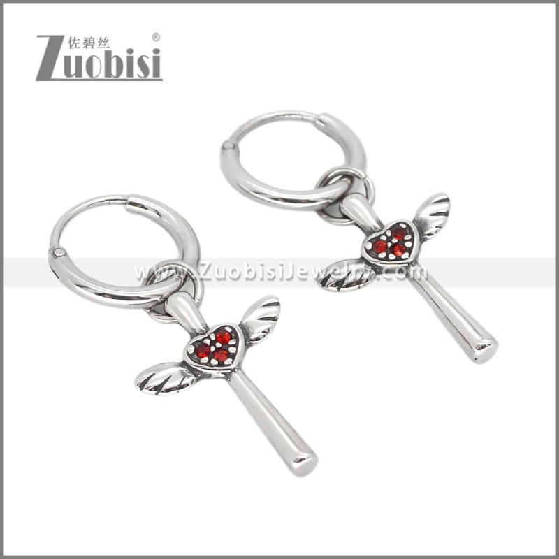 Stainless Steel Earring e002572