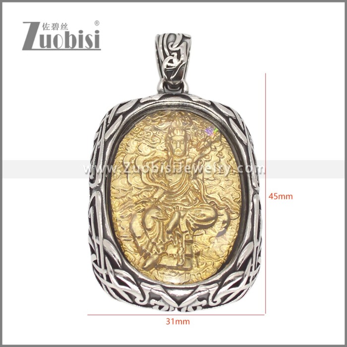 Stainless Steel Pendant p012065G7