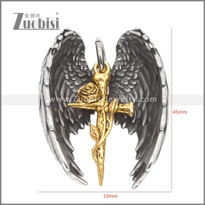 Stainless Steel Pendant p012063SG