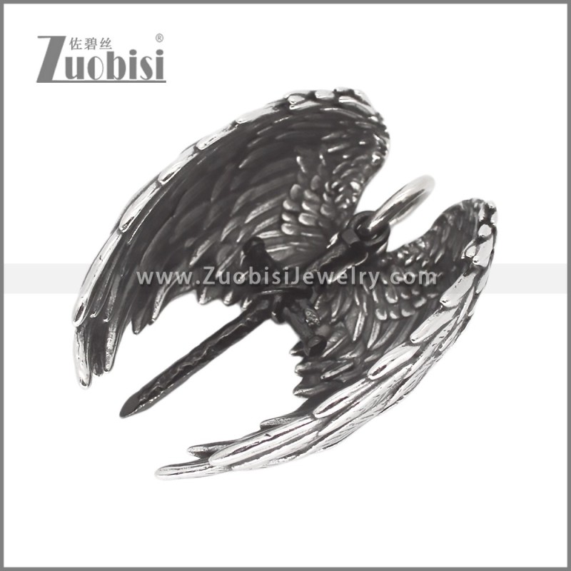 Stainless Steel Pendant p012067SH