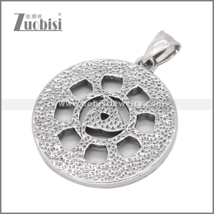 Stainless Steel Pendant p012036