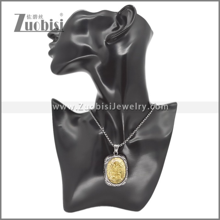 Stainless Steel Pendant p012065G2
