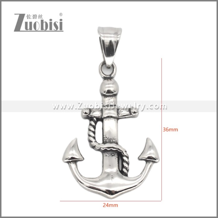 Stainless Steel Pendant p012021