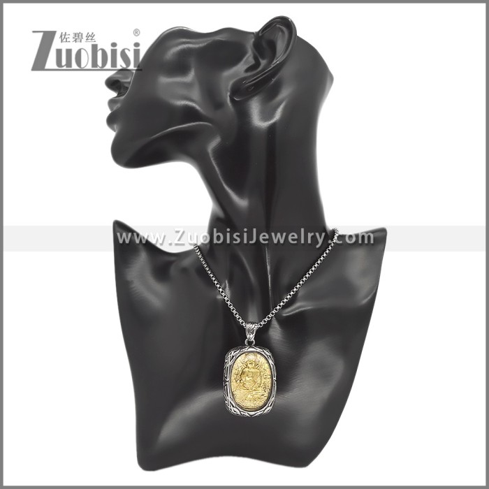 Stainless Steel Pendant p012065G8