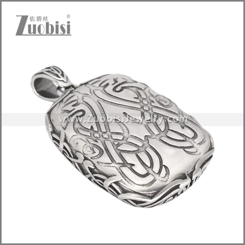 Stainless Steel Pendant p012065G8