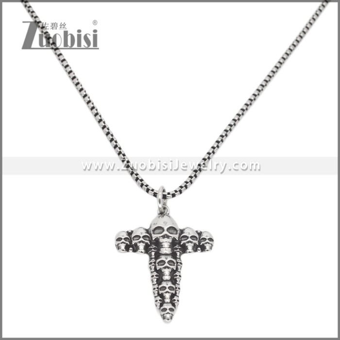 Stainless Steel Pendant p012028