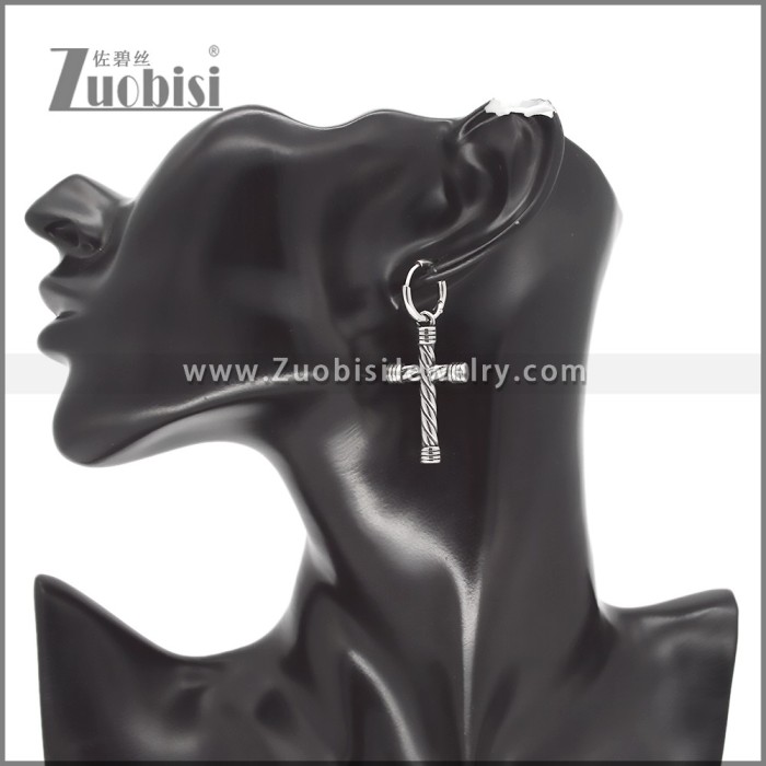 Stainless Steel Earring e002577