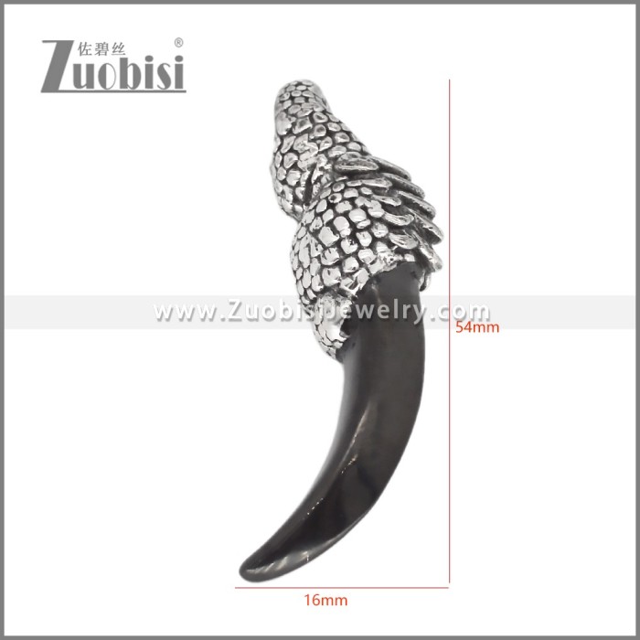 Stainless Steel Pendant p012064SH