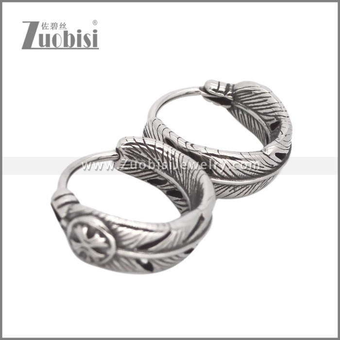 Stainless Steel Earring e002543