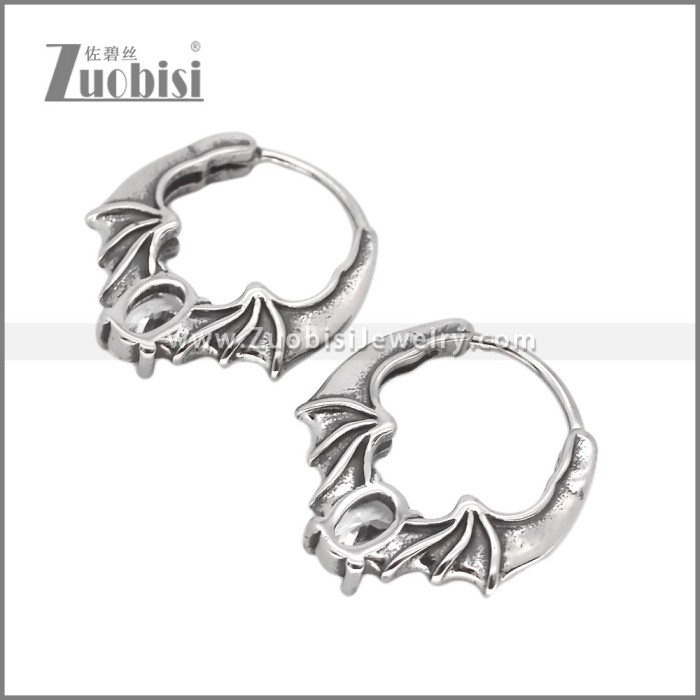 Stainless Steel Earring e002601S