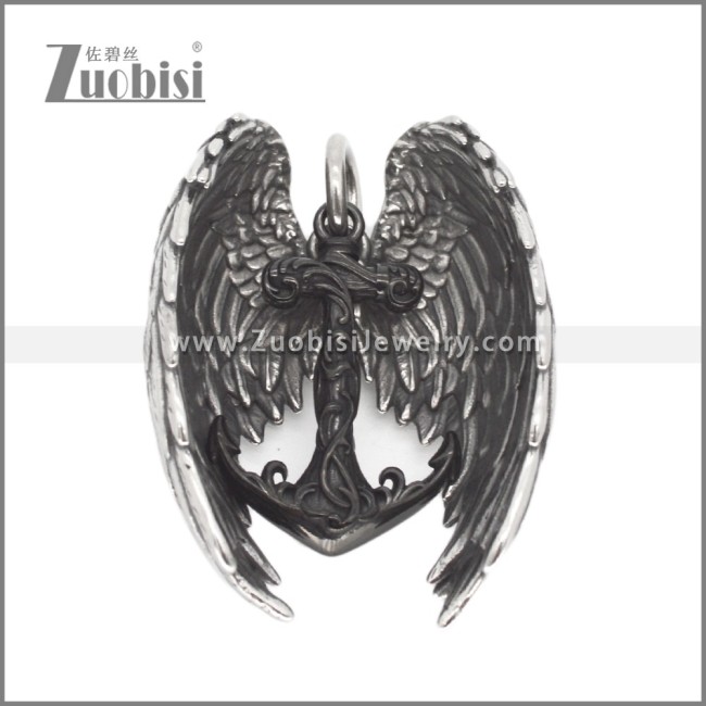 Stainless Steel Pendant p012048